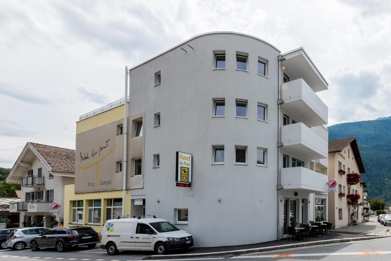 Hotel Du Pont Gampel-Bratsch Exterior photo