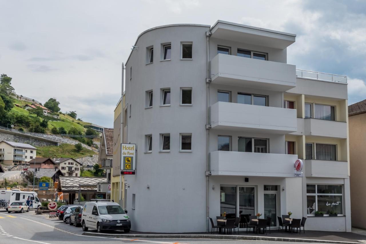 Hotel Du Pont Gampel-Bratsch Exterior photo