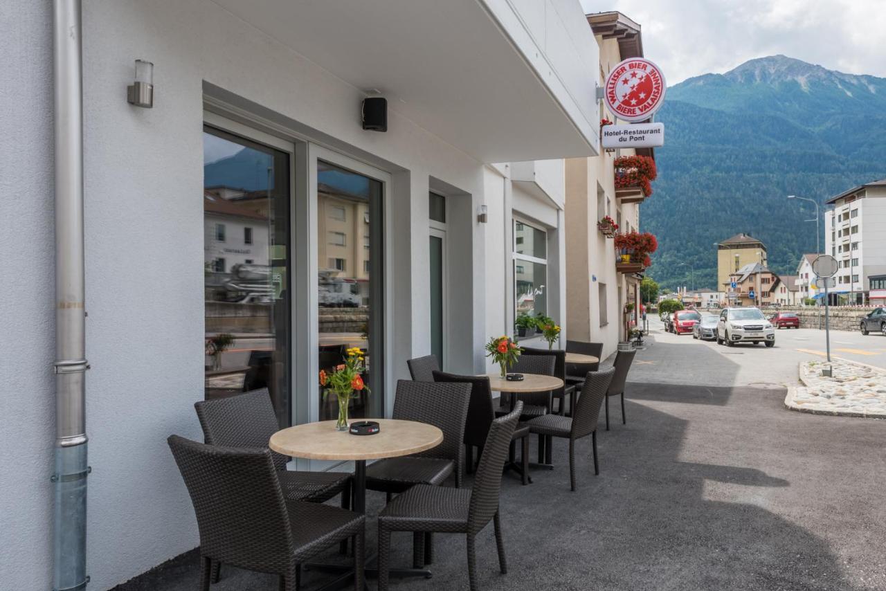Hotel Du Pont Gampel-Bratsch Exterior photo